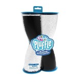 Spuma de modelat Playfoam Pluffle&trade; Twist - Alb si negru