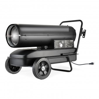 Generator de aer cald, Diesel 30 kW, 1200 mc/h, ardere directa, consum 2.9 l/h, 915 x 475 x 600 mm foto