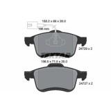 Textar set placute frana, frana disc Q+