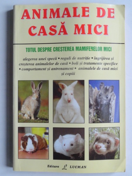 Animale de casa mici - Margie Wilson