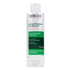 Vichy Dercos Anti-Dadruff Sensitive Advanced Action Shampoo ?ampon protector pentru scalp sensibil 200 ml foto