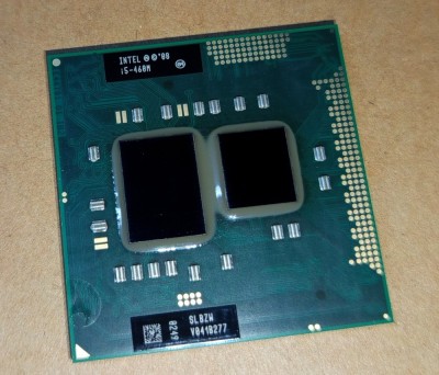 Procesor laptop Intel Core i5-460M 2,53Ghz testat foto