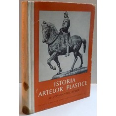 ISTORIA ARTELOR PLASTICE de CONSTANTIN SUTER , VOL I , 1963