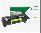 Toner LEXMARK 51B2H00, Black