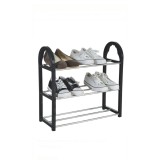 Suport Incaltaminte Metalic cu 3 Rafturi 41x19x47.5cm, Oem