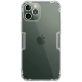 Cumpara ieftin Husa Cover Nillkin Nature Silicon Slim pentru iPhone 12 Pro Max Transparent