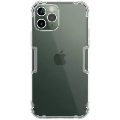 Husa Cover Nillkin Nature Silicon Slim pentru iPhone 12/12 Pro Transparent foto