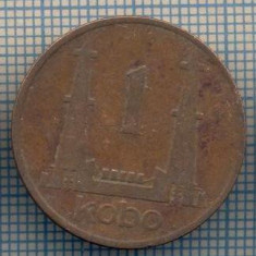 AX 1114 MONEDA - NIGERIA - 1 KOBO -ANUL 1974 -STAREA CARE SE VEDE