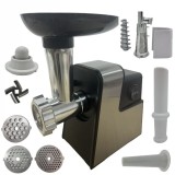 Cumpara ieftin Masina de tocat carne electrica 3500w, 3 site, adaptor suc rosii, 4 in 1 CORP ALUMINIU, Campion CMP1672