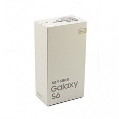 Cutie (Ambalaj) fara accesorii Samsung S6 Galaxy G920 32GB Gold Originala
