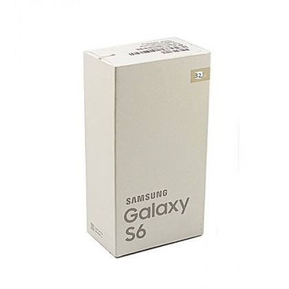 Cutie (Ambalaj) fara accesorii Samsung S6 Galaxy G920 32GB Gold Originala