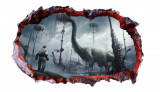 Cumpara ieftin Sticker decorativ cu Dinozauri, 85 cm, 4246ST-1