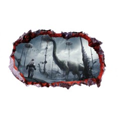 Sticker decorativ cu Dinozauri, 85 cm, 4246ST-1