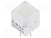 Microintrerupator 10x10mm, OFF-(ON), SPST-NO, OMRON OCB - B3W9000RG2C