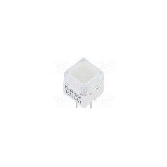 Microintrerupator 10x10mm, OFF-(ON), SPST-NO, OMRON OCB - B3W9000RG2C