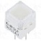 Microintrerupator 10x10mm, OFF-(ON), SPST-NO, OMRON OCB - B3W9000RG2C