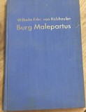 CRT4DE Carte veche Germana - Wilhelm Frhr. von Rolshausen &ndash; Burg Malepartus (Castelul Malepartus, Regensburg, 1920)