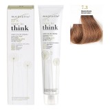 Blond auriu 7.3 Vopsea fara Amoniac cu ulei de argan Think Maxxelle 100 ML