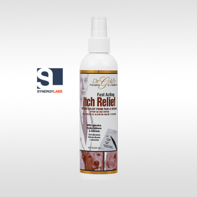 Spray antiprurit Dr. Gold&amp;rsquo;s, Synergy Labs, 237 ml AnimaPet MegaFood foto