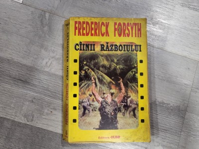 Cainii razboiului de Frederick Forsyth foto