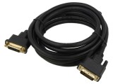 Cablu DVI-I Dual Link 3m DELOCK 83108 - Conexiune Video de &Icirc;naltă Calitate
