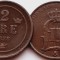 2514 Suedia 2 ore 1878 Oscar II (large letters) km 746