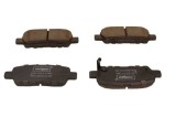 Set placute frana NISSAN PULSAR hatchback (C13) (2014 - Prezent) MAXGEAR 19-3381