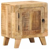 Cumpara ieftin Noptiera 40x32x46 cm lemn masiv Mango brut