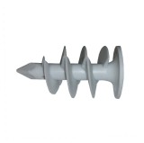 Diblu melcat pentru polistiren, din nylon, 25 x 45 mm, set 10 bucati