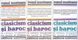 CLASICISM SI BAROC IN CULTURA EUROPEANA DIN SECOLUL AL XVII-LEA VOL.1-3-ROMUL MUNTEANU-273615