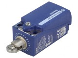 Limitator de cursă cu rolă metalică &Oslash;11,6mm 10A 240VAC