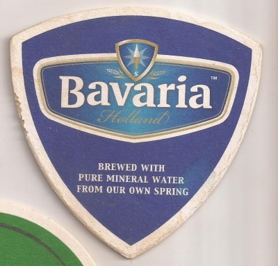 L1 - suport pentru bere din carton / coaster - Bavaria foto