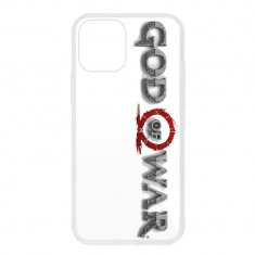 Husa iPhone 12 Pro Max Silicon Transparenta Model God Of War foto