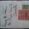 1920-Romania-Fragment de plic-stampila CONTESTI-GARA-RAR