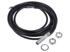 Senzor inductiv OMRON E2E Next M8 PNP NO 0-2mm 10-30V IP67 cablu 2m