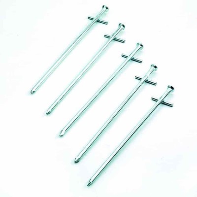 Set 5 Cuie Felsbodenhering, 23cm, Oțel Zincat foto