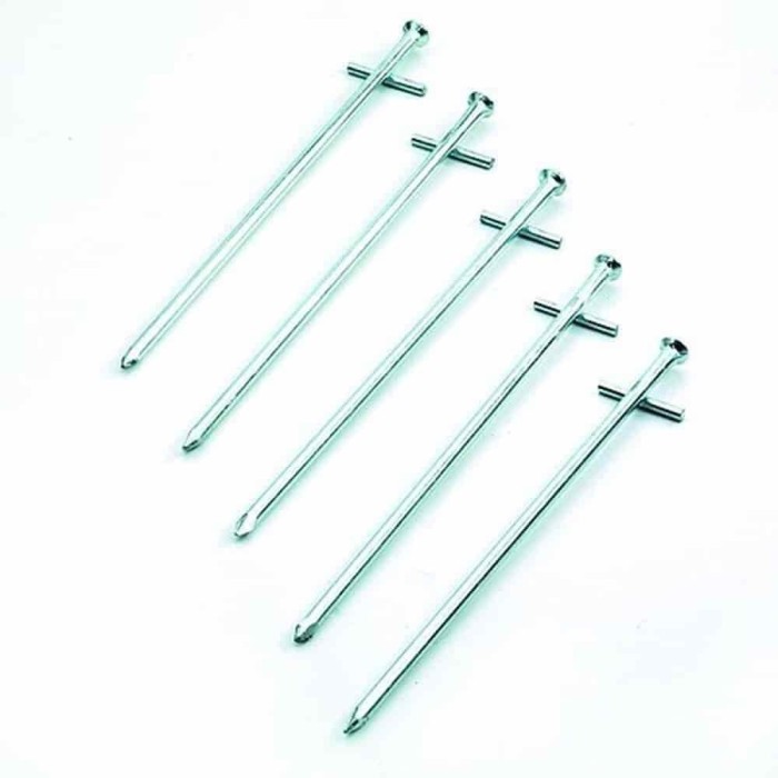 Set 5 Cuie Felsbodenhering, 23cm, Oțel Zincat