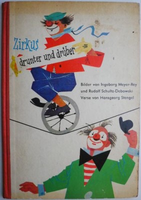 Zirkus drunter und druber &amp;ndash; Hansgeorg Stengel (coperta putin uzata) foto