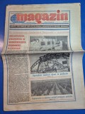 ziarul magazin 5 decembrie 1987 - articol satu mare