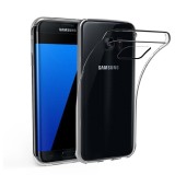 Husa Transparenta Silicon Ultraslim Samsung Galaxy S7 Edge - Protectie Socuri si Zgarieturi