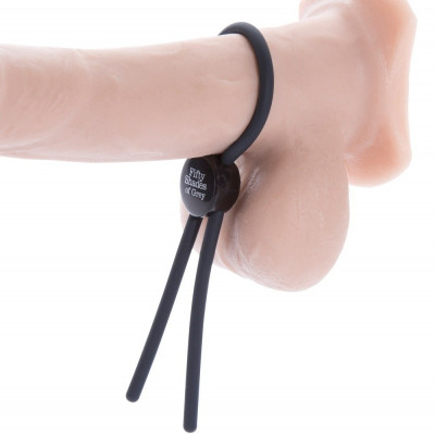 Fifty Shades of Grey - Inel Penis - Again and Again adjustable Cock Ring foto