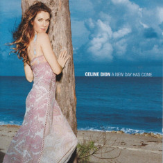 CD Celine Dion – A New Day Has Come (EX)