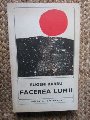 EUGEN BARBU - FACEREA LUMII foto