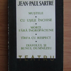 Jean-Paul Sartre - Teatru I