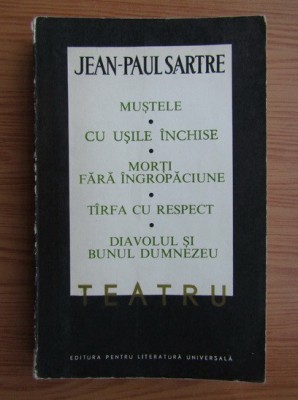 Jean-Paul Sartre - Teatru I foto
