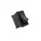 Comutator 3A 250V 1 circuit 2 pozitii ON-OFF negru incastrabil 12mm