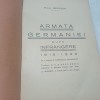 ARMATA GERMANIEI DUPA INFR&Acirc;NGERE 1919-1929.-PAUL GENTIZON- X3.