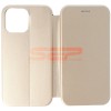 Husa Flip Cover Gold Apple iPhone 13 Pro Max - Protectie Premium