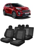 Cumpara ieftin Huse scaune dedicate Kia Sportage IV 2016-2019 (Bancheta fractionata), Umbrella