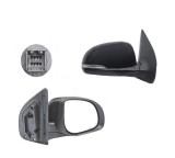 Oglinda exterioara Hyundai I20 (Pb), 07.2012-12.2014, Dreapta, reglare electrica; carcasa neagra; geam convex; cromat; 5 pini; cu semnalizare